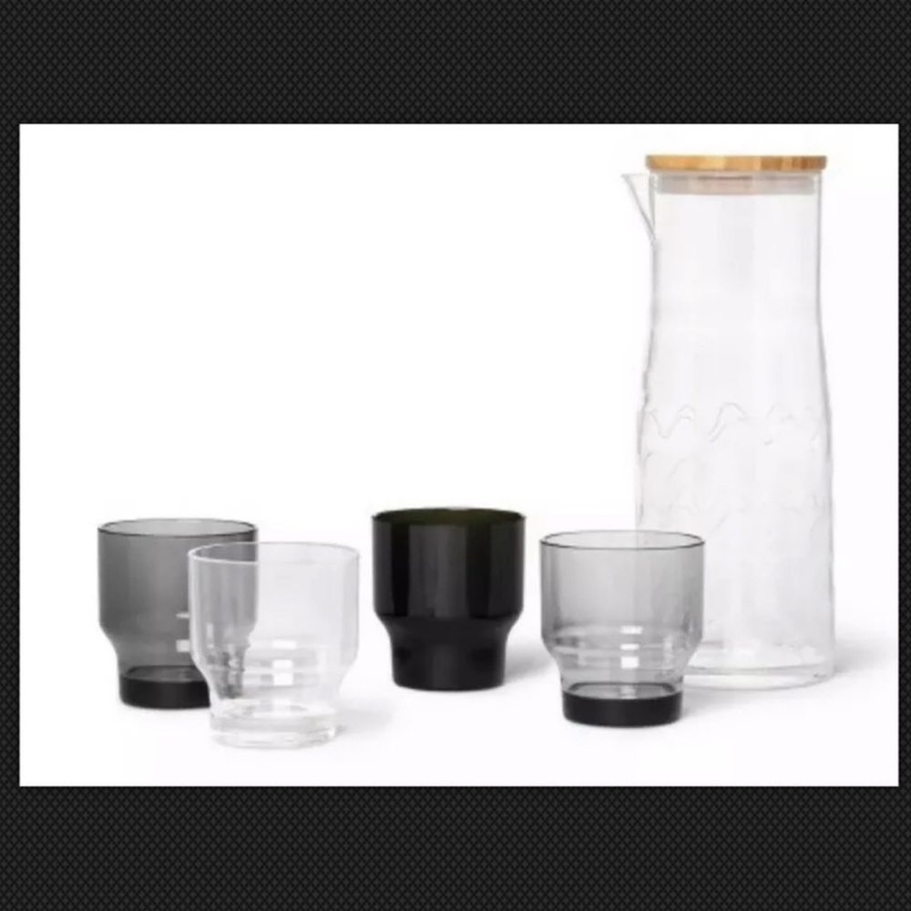 NWT Target x Marimekko 5-piece Drinkware Set
